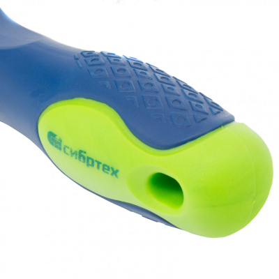 Отвертка, PZ3 х 150 мм, CrV, двухкомпонентная рукоятка Сибртех по ценам производителя в Екатеринбурге с доставкой по всей России