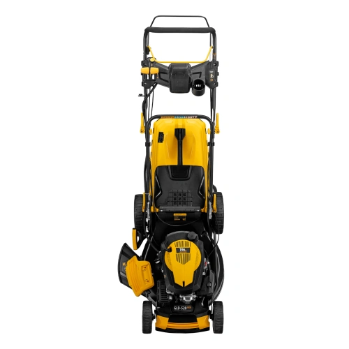 Газонокосилка бензиновая GLD-520SP-VE, 196 см3, ширина 52 см, привод, вариатор, электрический старт, 60 л Denzel купить в Москве с доставкой по всей России | ProtosMarket.ru