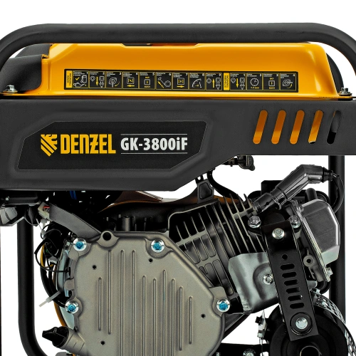 Генератор инверторный GK-3800iF, 3,8 кВт, 230 В, ручной старт DENZEL по ценам производителя в Екатеринбурге с доставкой по всей России