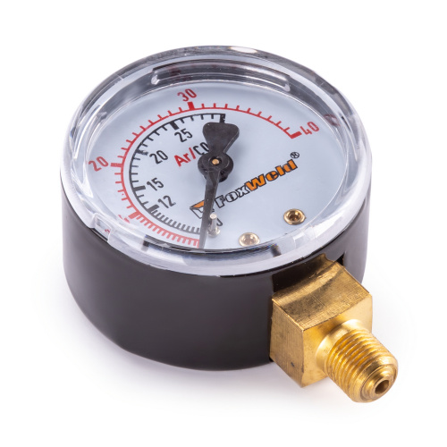 FoxWeld Манометр для регулятора WR550 mini (аргон/углекислота) НД (пр-во FoxWeld/КНР) купить в Москве с доставкой по всей России | ProtosMarket.ru