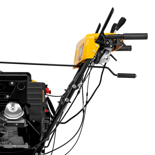 Бензиновая снегоуборочная машина SBL 711DT PRO, 420cc, гусеницы, эл.старт, блок. дифф. Denzel по ценам производителя в Екатеринбурге с доставкой по всей России