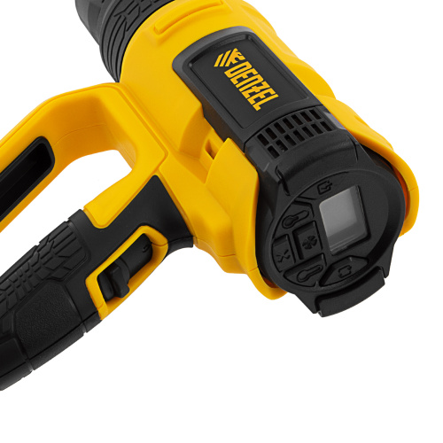 Фен технический HG-2000E, 2000 Вт, 2 режима, LCD дисплей Denzel по ценам производителя в Екатеринбурге с доставкой по всей России