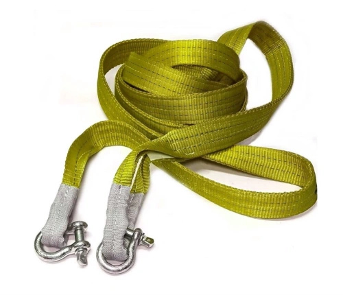 Буксир текстильный ленточный TOR БТЛ 7,0 т 6,0 м (скоба-скоба) по ценам производителя в Екатеринбурге с доставкой по всей России