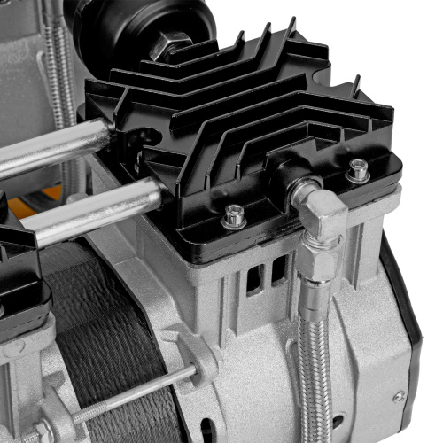 Компрессор безмасляный, малошумный DLS 2200/50, 2200 Вт, 2x1100, 50 л, 380 л/мин Denzel по ценам производителя в Екатеринбурге с доставкой по всей России