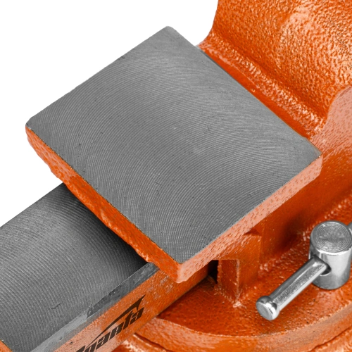 Тиски слесарные, 100 мм, поворотные, с наковальней Sparta по ценам производителя в Екатеринбурге с доставкой по всей России