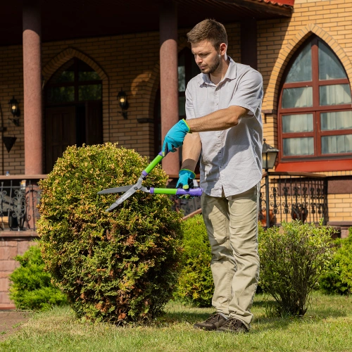 Кусторез, 550 мм, стальные обрезиненные рукоятки, Palisad по ценам производителя в Екатеринбурге с доставкой по всей России