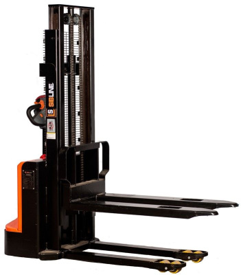 Штабелер электрический самоходный, поводковый 1,5 т - 3,5 м Вилы: 1150 , АКБ Li - Ion, CL1535JB SIBLINE по ценам производителя в Екатеринбурге с доставкой по всей России