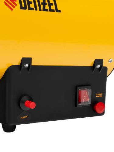 Газовая тепловая пушка GHG-10, 10 кВт, 300 м3/ч, пропан-бутан Denzel по ценам производителя в Екатеринбурге с доставкой по всей России