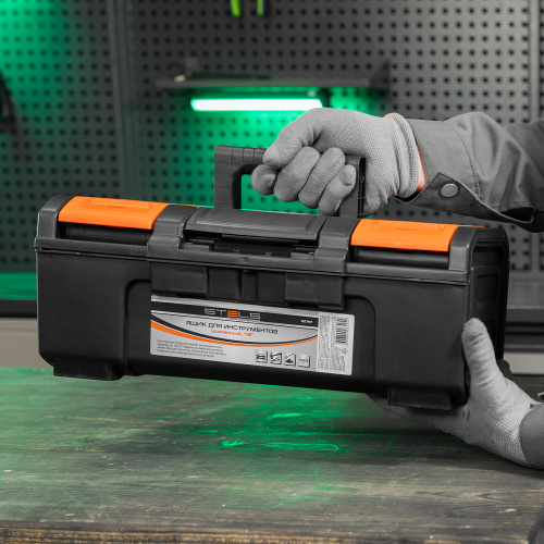 Ящик для инструментов, усиленный 16" Stels по ценам производителя в Екатеринбурге с доставкой по всей России