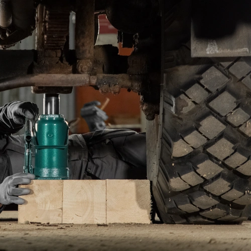 Домкрат гидравлический бутылочный, 30 т, 245-385 мм Сибртех по ценам производителя в Екатеринбурге с доставкой по всей России