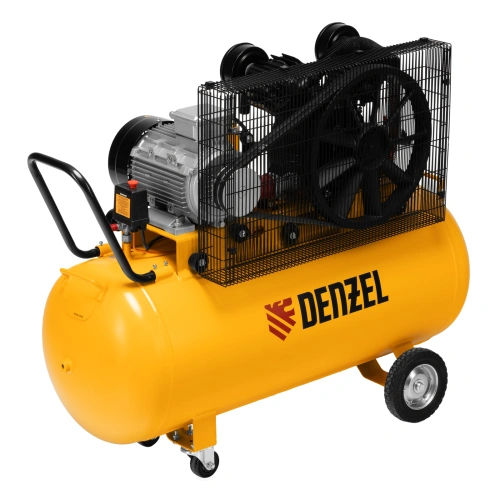 Компрессор воздушный рем. привод BCV 5500-T/200, 5,5 кВт, 200 литров, 850 л/мин Denzel по ценам производителя в Екатеринбурге с доставкой по всей России