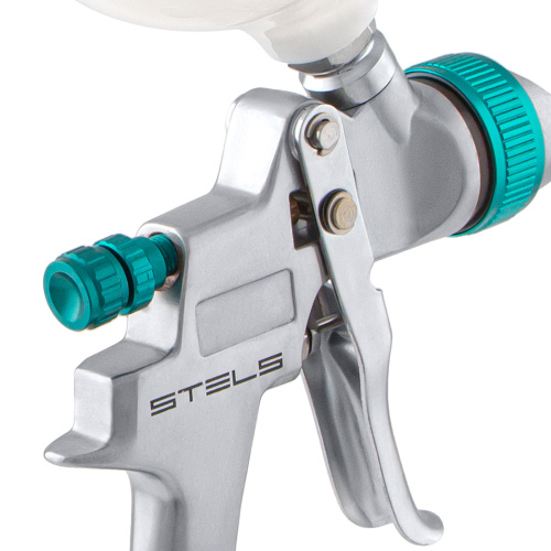 Краскораспылитель AG 801 HVLP, гравитационный, сопло 1.5 мм и 1.8 мм Stels по ценам производителя в Екатеринбурге с доставкой по всей России