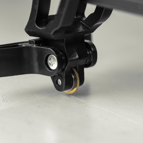 Плиткорез рельсовый 800х16мм, каретка на подш., стальная станина, усил. рукоятка-пенал Denzel по ценам производителя в Екатеринбурге с доставкой по всей России