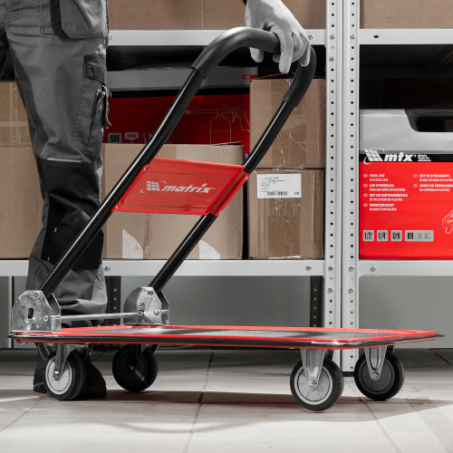 Тележка хозяйственная, грузоподъемность 150 кг Matrix по ценам производителя в Екатеринбурге с доставкой по всей России