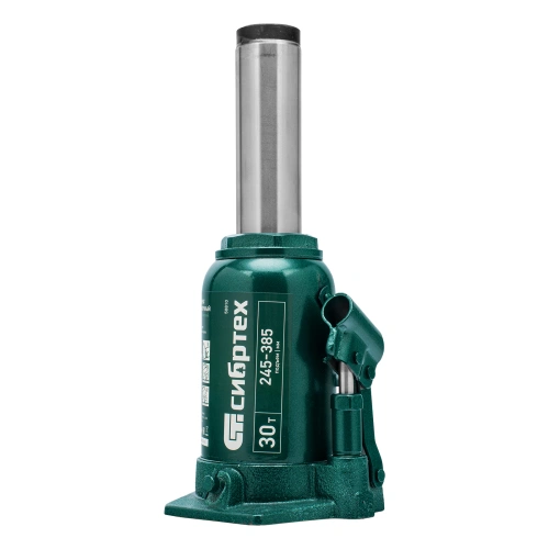 Домкрат гидравлический бутылочный, 30 т, 245-385 мм Сибртех по ценам производителя в Екатеринбурге с доставкой по всей России