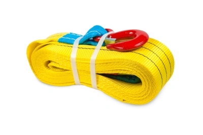 Буксир текстильный ленточный TOR БТЛ 13,5 т 6,0 м (петля-петля) по ценам производителя в Екатеринбурге с доставкой по всей России