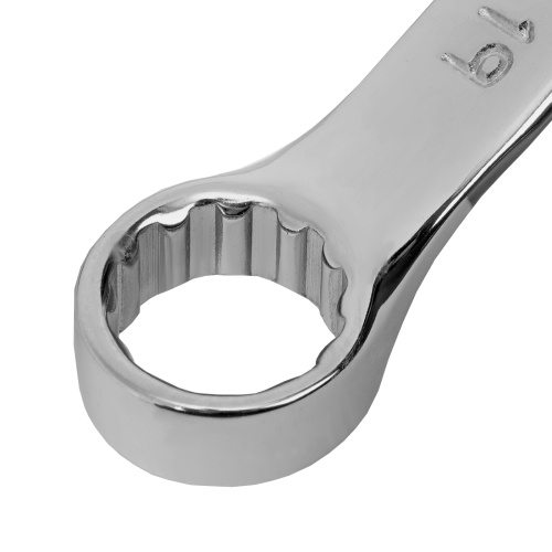 Ключ комбинированный, 19 мм, CrV, матовый хром Matrix по ценам производителя в Екатеринбурге с доставкой по всей России