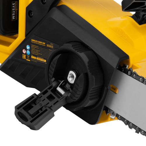 Цепная пила аккумуляторная бесщеточная RCS400-36, Li-ion, 36 В, 4 Ач, шина 400 мм Denzel по ценам производителя в Екатеринбурге с доставкой по всей России