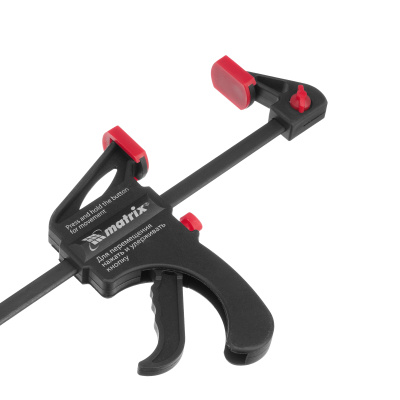 Струбцина универсальная F-образная, 200 х 315 х 45 мм, пластмассовый корпус Matrix по ценам производителя в Екатеринбурге с доставкой по всей России