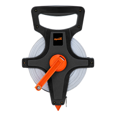 Рулетка геодезическая, 50 м х 12,5 мм, лента ПВХ, открытый корпус Sparta по ценам производителя в Екатеринбурге с доставкой по всей России