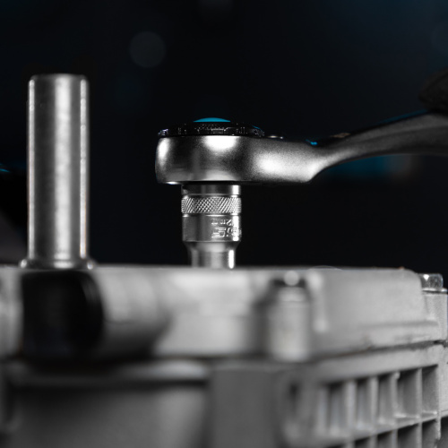 Набор торцевых головок, трещотка 120 зубьев, 1/2", 1/4", CrV, 41 предмет Gross по ценам производителя в Екатеринбурге с доставкой по всей России