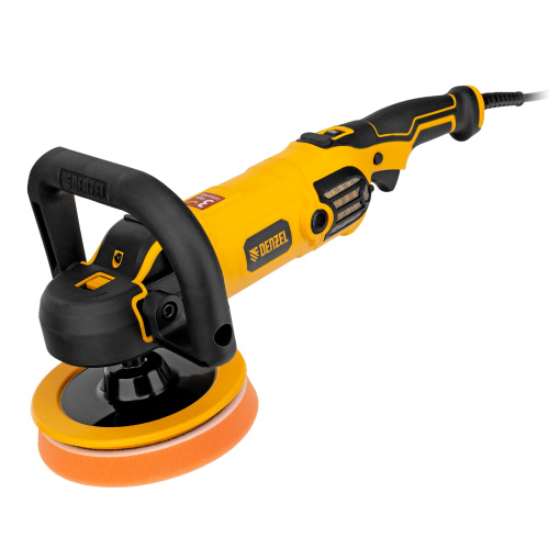 Машина полировальная CP-180, 1400 Вт, 180 мм, 0-3000 об/мин Denzel по ценам производителя в Екатеринбурге с доставкой по всей России