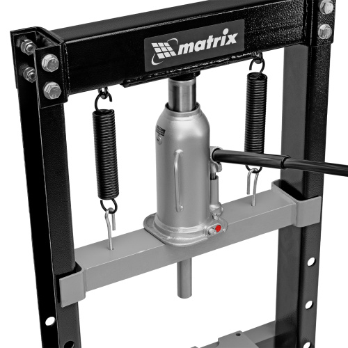 Пресс гидравлический, 12 т, 1360 х 500 х 510 мм. (комплект из 2 частей) Matrix по ценам производителя в Екатеринбурге с доставкой по всей России