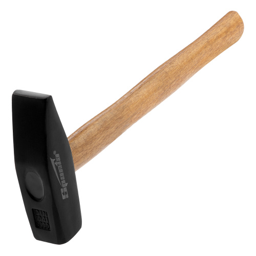 Молоток слесарный, 1000 г, квадратный боек, деревянная рукоятка Sparta по ценам производителя в Екатеринбурге с доставкой по всей России