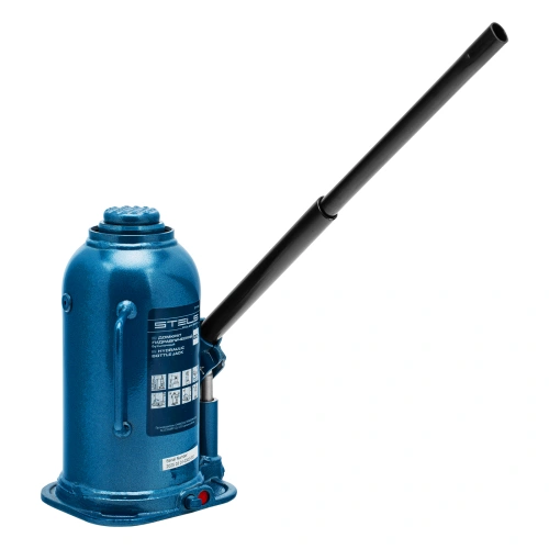 Домкрат гидравлический бутылочный, 20 т, h подъема 235-445 мм Stels по ценам производителя в Екатеринбурге с доставкой по всей России