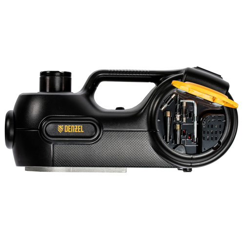 Домкрат электрогидравлический «3 в 1» (1,5 т), 12В, с гайковертом электрическим, в наборе  Denzel по ценам производителя в Екатеринбурге с доставкой по всей России