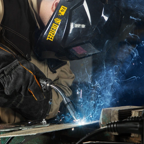 Аппарат инвертор. полуавтомат. сварки MultiMIG-200DP Synergy Double Pulse, 200 А, ПВ 80% Denzel по ценам производителя в Екатеринбурге с доставкой по всей России