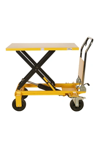 Стол подъемный передвижной 200 кг 330-1000 мм (1000×500 мм) XILIN SP200 по ценам производителя в Екатеринбурге с доставкой по всей России