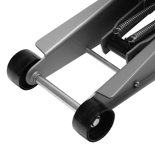 Домкрат гидравлический подкатной профессиональный, быстрый подъем, 3 т, 130-465 мм. Quick Matrix по ценам производителя в Екатеринбурге с доставкой по всей России