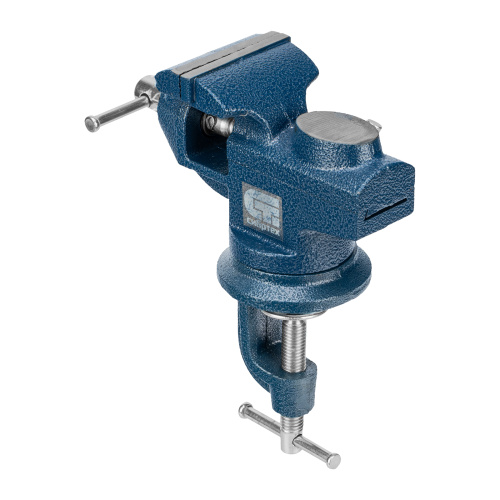 Тиски слесарные, настольные, поворотные, ширина рабочих губок 65 мм, наковальня Сибртех по ценам производителя в Екатеринбурге с доставкой по всей России