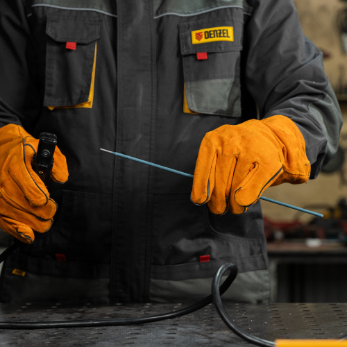 Электроды DER-3, диам. 3 мм, 1 кг, рутиловое покрытие Denzel по ценам производителя в Екатеринбурге с доставкой по всей России