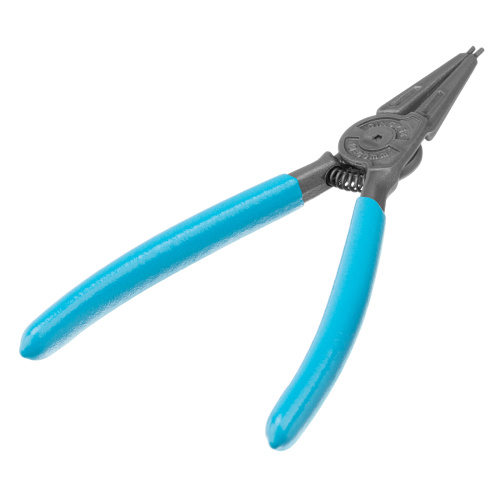 Съемник, 175 мм, для внешних стопорных колец (19-60 мм) прямые губки (разжим) Gross по ценам производителя в Екатеринбурге с доставкой по всей России