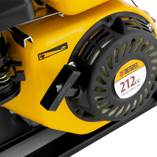 Мотопомпа бензиновая для чистой воды PX-80, 7 л.с, 3", 1000 л/мин, глубина 8 м, напор 30 м Denzel по ценам производителя в Екатеринбурге с доставкой по всей России