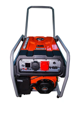 Генератор бензиновый 6,0 кВт 220В/380В с электростартером TOR KM8000HE по ценам производителя в Екатеринбурге с доставкой по всей России