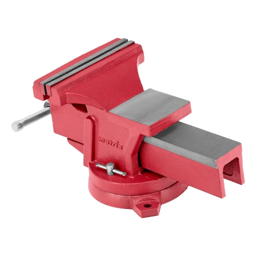 Тиски слесарные, 200 мм, поворотные, с наковальней Matrix по ценам производителя в Екатеринбурге с доставкой по всей России