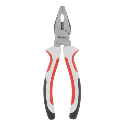 Плоскогубцы Premium, 180 мм, трехкомпонентные рукоятки Matrix по ценам производителя в Екатеринбурге с доставкой по всей России
