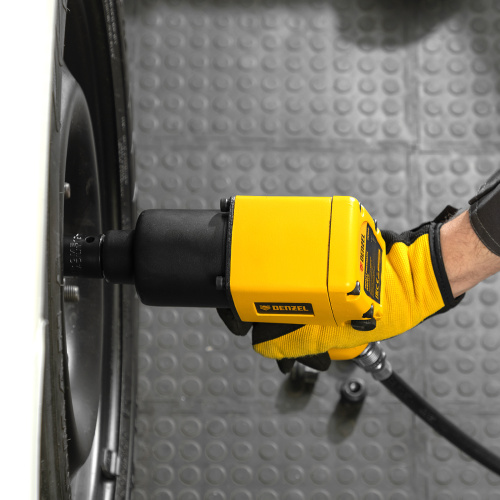 Ударный пневмогайковерт IW860+набор головок, 1/2", 7000 об/мин, 868 Нм Denzel по ценам производителя в Екатеринбурге с доставкой по всей России