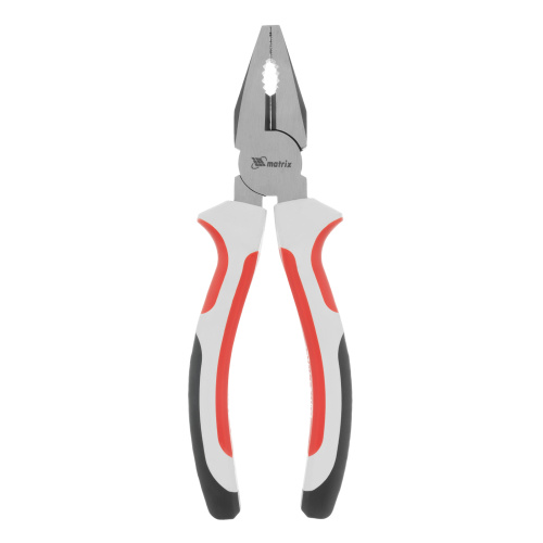 Плоскогубцы Premium, 180 мм, трехкомпонентные рукоятки Matrix по ценам производителя в Екатеринбурге с доставкой по всей России