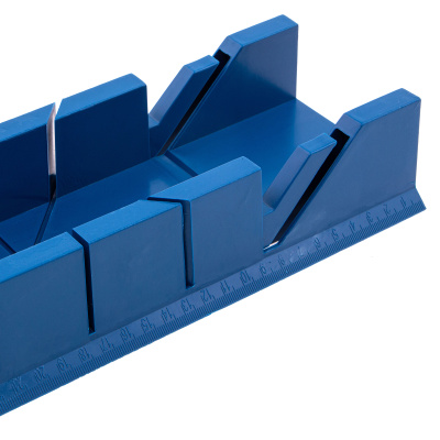 Стусло пластиковое, 300 х 65 мм, 4 угла для запила Сибртех по ценам производителя в Екатеринбурге с доставкой по всей России