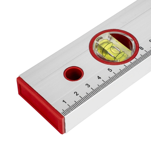 Уровень алюминиевый, 400 мм, 2 глазка, линейка Sparta по ценам производителя в Екатеринбурге с доставкой по всей России