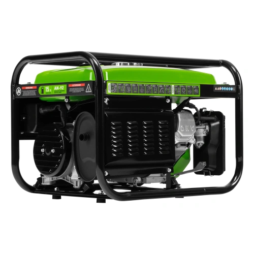 Генератор бензиновый БС-3500Э, 3.2 кВт, 230В, 4-х тактный, 15 л, электростартер Сибртех по ценам производителя в Екатеринбурге с доставкой по всей России