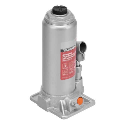 Домкрат гидравлический бутылочный, 6 т, h подъема 216-413 мм, в пластиковом кейсе Matrix по ценам производителя в Екатеринбурге с доставкой по всей России