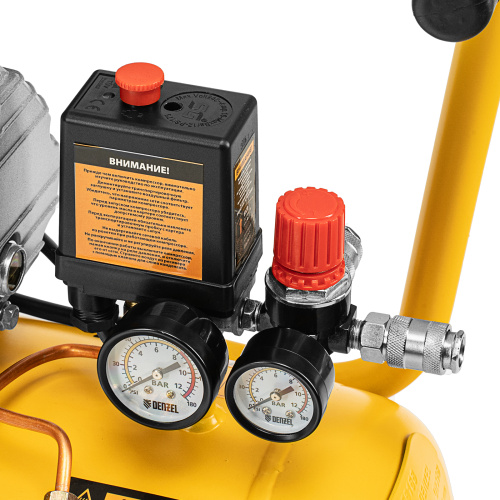 Компрессор воздушный прям. привод DCV1800/50, 1,8 кВт, 50 литров, 320 л/мин Denzel по ценам производителя в Екатеринбурге с доставкой по всей России