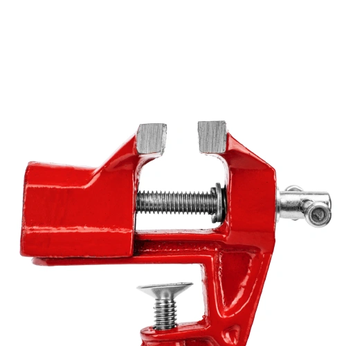 Тиски, 50 мм, крепление для стола Sparta по ценам производителя в Екатеринбурге с доставкой по всей России