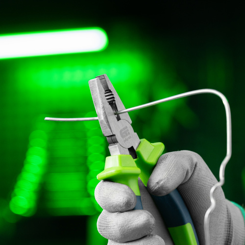 Плоскогубцы комбинированные, 180 мм, двухкомпонентные рукоятки Сибртех по ценам производителя в Екатеринбурге с доставкой по всей России