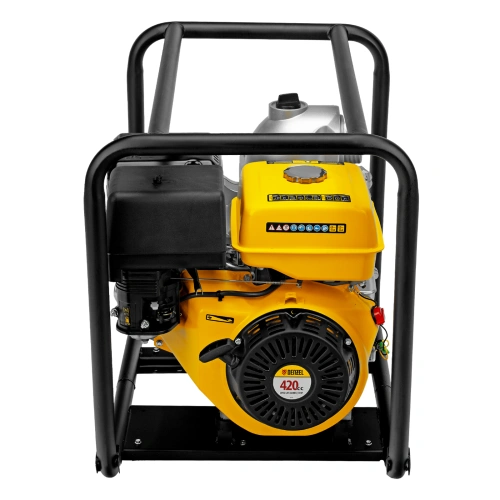 Мотопомпа бензиновая для грязной воды PX-80D, 15 л.с, 3", 1500 л/мин, глубина 8 м , напор 30 м Denzel по ценам производителя в Екатеринбурге с доставкой по всей России